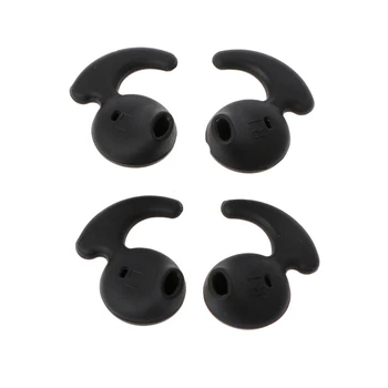 4 Kos Zamenjava Silikonski Uho Brsti za S6 Športne Slušalke Čepkov Zamenjava Eargel