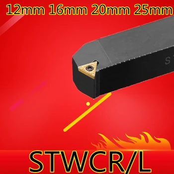 STWCR1212H11 STWCR1616H11 STWCR1616H16 STWCR2020K16 STWCR2525M16 STWCL1616H11 STWCL1616H11 STWCL CNC Zunanje Stružnica orodja