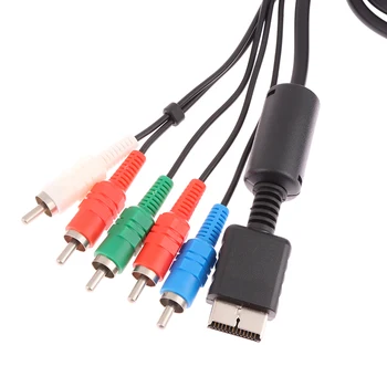 1,8 M Multi Komponentni AV kabel Audio Video HD TV Kabel Za PS2 za PS3 Krmilnik
