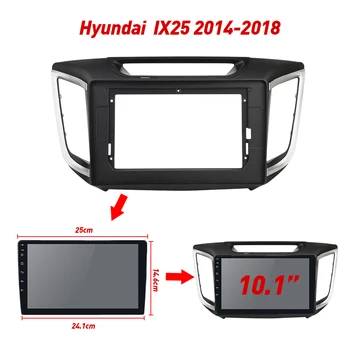 10.1 Palčni Okvir Za Hyundai IX25 2014-2018