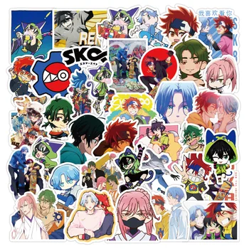 10/30/50PCS Anime SK8 Infinity Risanka Grafiti Tiskovine Nalepke Potovalne Prtljage Kitara Hladilnik Prenosnik Nepremočljiva Otrok Igrača