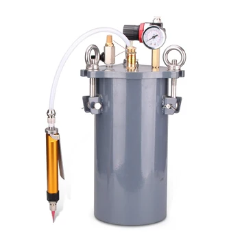 10 L 304 nerjaveče jeklo / ogljikovega jekla posode z razdelilno ventil varnostni ventil, ventil za regulacijo