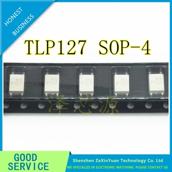 100 kozarcev Novo TLP127 P127 127 SOP-4 fotoelektrično spojnik IC