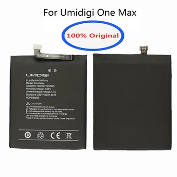 100% Novo Originalno Baterijo 4150mAh Za UMI Umidigi Eno Max 6.3 palčni MTK6763 Mobilni Telefon Visoke Kakovosti Zamenjava Bateria