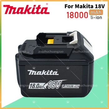100% Prvotne Makita Zamenjava 18V 18.0 Ah 12.0 Ah Baterije Za BL1830 BL1830B BL1840 BL1840B BL1850 BL1850B baterija za ponovno polnjenje
