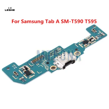 100% Prvotne Vrata USB Polnilnik Dock Priključek Mic Polnjenje Flex Kabel Za Samsung Galaxy Tab A SM-T590 T595 T597 rezervnih Delov