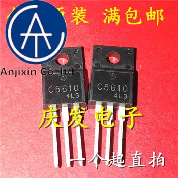 10pcs 100% originalni novo na zalogi Originalne C5610 TO-220F 2SC5610 v-skladu tranzistor