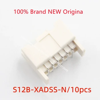 10pcs/veliko joseph smith translation priključek S12B-XADSS-N 12PIN pin imetnik 2,5 mm razmika prvotnega parka.