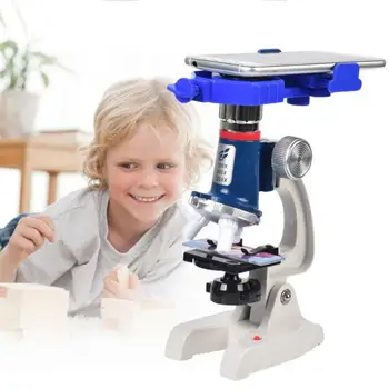 1200X Študent Oko Biološki Mikroskop Nastavljen Zlitine Matične Šole, Znanosti, Izobraževanja Za Otroke Otrok Lab Optičnih Instrumentov