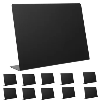 12pcs Mini Chalkboards Dekorativni Blackboards Večnamensko Cena Deske Prikaže Znak