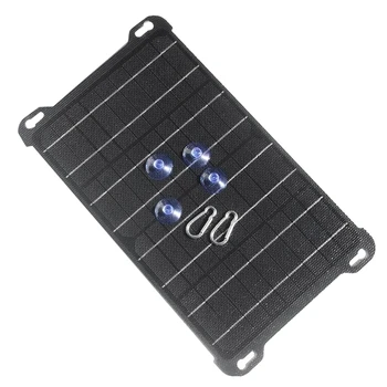15W 5V/18V solarnimi Polysilicon Plošče na Prostem Sončne Baterije Polnilnik Plastike Za Mobilni Telefon, Polnilnike