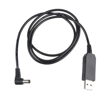 1m USB Kabel za Polnjenje Žice Kabel za Baofeng Pofung BF-UV5R UV-5R UV5RA UV5RB UV5RE dvosmerni Radijski Walkie Talkie Dodatki