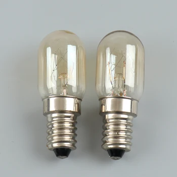 1PC Visoko Kakovost Materiala 230V E14 15W Mikrovalovna Žarnice Svetilke Nadomestni Del Za Mikrovalovno Pečico Oprema