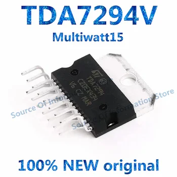 1PCS TDA7294V Multiwatt15 Linearni Avdio Ojacevalnikom Čip/Ojačevalnik IC 100% Nov original