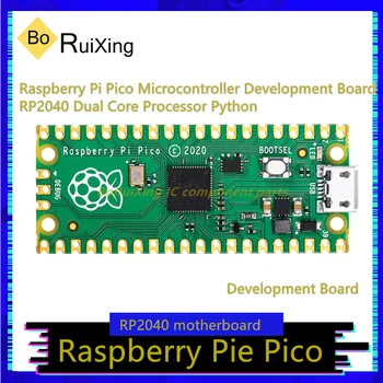 1PCS/VELIKO Raspberry Pi Pico Mikrokrmilnik Razvoj Odbor RP2040 Dual Core Procesor Python