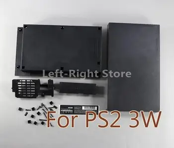 1set Dobre Kakovosti Stanovanj Lupini Primeru skupaj z deli za PS2 Za Playstation 2 30000 3W Konzola Pokrov