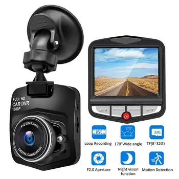 2.4 Palčni Dashcam Avto Kamera HD 1080P Prenosni Mini DVR Snemalnik Dash Cam Zanke Snemanje Night Vision Auto Vehical Ščit Dash Cam