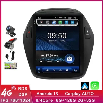 2 DIN Android13 za Hyundai Tucson 2 LM IX35 2009 - 2014 2015 2din avtoradio Navigacija GPS Multimedia Player Carplay Stereo DVD