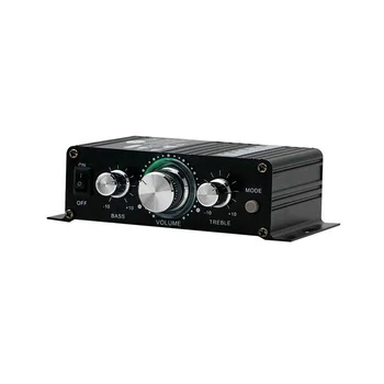 2-Kanalni 30W Avto Digitalni Moč Bluetooth Audio Ojačevalnik 12V Hifi Stereo Mini Domov Avdio Ojačevalnik za Avto Doma