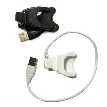 2-Pin 9 mm Posnetek Tip Kabel za Polnjenje Uporablja za Otroke Smartwatch za Pametne Zapestnice USB Vmesnik v Sili, varnostne Kopije Char P9JD