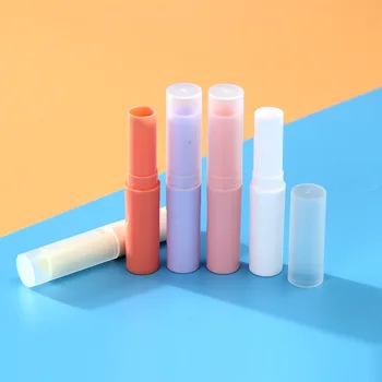 20 Kos Kozmetični DIY Prazno Chapstick Lip Gloss palico Balzam za Cev z Kape Posodo Ip Embalaža