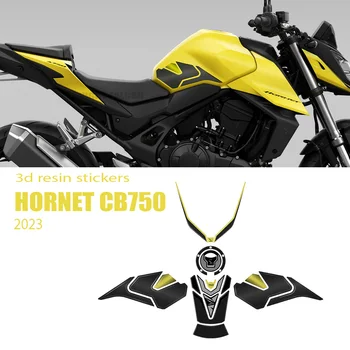 2023 cb750 hornet Motoristična oprema 3D Epoksi Smolo Nalepke Zaščite Komplet Za Honda CB750 CB 750 Hornet 2023