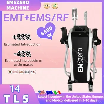2023 EMSZERO RF 14 TLS 2v1 Roller Hi-bil reševalec EMSzero S 4 Ročaji Medeničnega Stimulacije Pad Telesa, hujšanje Stroj