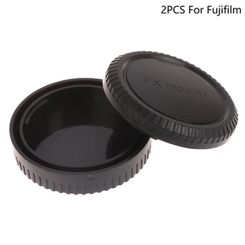 2023 Nov Zadnji pokrovček ohišja Fotoaparata Pokrov Anti-prah Zaščito Plastičnih Črno za Fuji Fujifilm FX X Gori