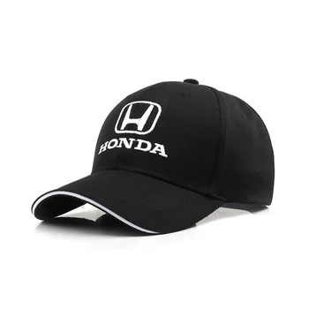 2023 Novo Hondas vezenje avto logotip baseball skp vrhuncem skp klobuk spomladi in poleti pokrivalo za zaščito pred soncem