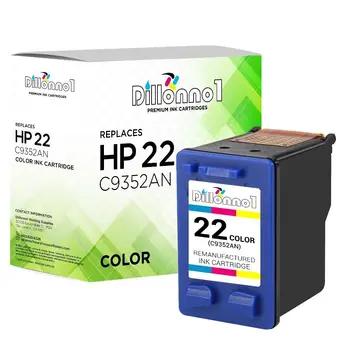 #22 Barvna Kartuša za HP Officejet J3640 J3650 J3680 FAKS 1250 3180