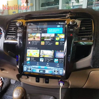 256gb CarPlay Za Toyota Fortuner Hilux Revo 2005-2014 Android 13 Tesla Slog Smart Večpredstavnostna Video Predvajalnik, Radio-Navigacijski sistem