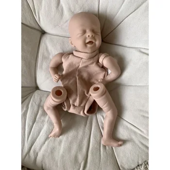28 CM Prerojeni Baby Doll 11Inches Realne DIY Nedokončane Vinil Silikonski Lutke Deli, ki so Prerojeni Lutke Kompleti