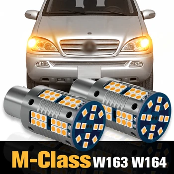 2pcs Canbus LED Vključite Opozorilne Luči Svetilke Pribor Za Mercedes Benz M W163 Razred W164 1998-2011 2003 2004 2005 2006 2007 2008