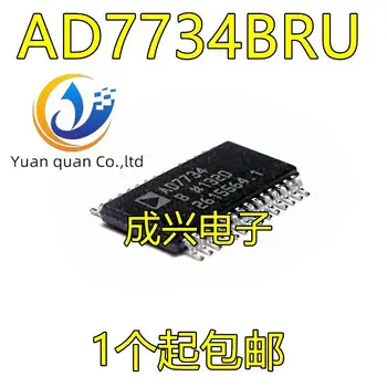 2pcs izvirno novo AD7734BRU TSSOP28 podatkov pretvornik s čipom