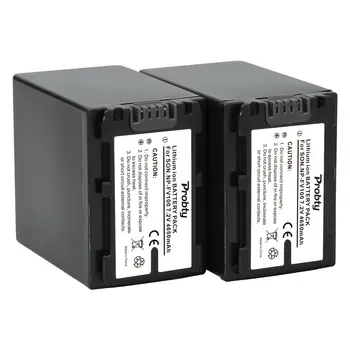 2pcs NP-FV100 Baterija Za Sony DCR-SR15, SR21, SR68, SR88, SX15, SX21, SX44, SX45, SX63, SX65, SX83, SX85, HDR-CX110, CX115