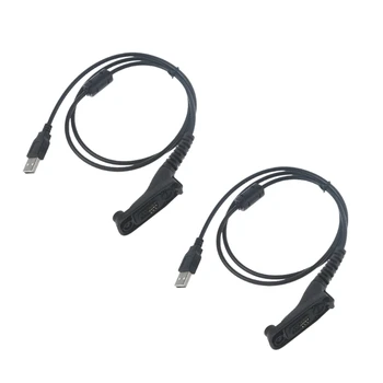 2Pieces PMKN4012B Programiranje USB Kabel Kabel za Walkie Talkie PR6550 APX6000 APX1000 APX4000 dvosmerna Radijska Oprema Dropship