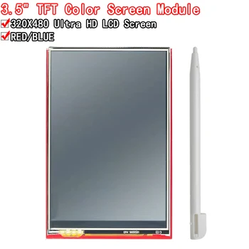 3.5 palčni 480x320 TFT LCD Zaslon na Dotik Modul ILI9486 LCD-Zaslon za Arduino UNO MEGA2560 Odbor z/Brez Dotik