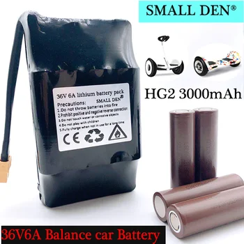 36V 6A bilance akumulator Vgrajen HG2 3000mAh 10S2P high power baterije
