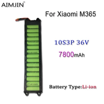 36V 7.8 Ah 18650 li-ion Baterijo, ki je Primerna Za Xiaomi M365 Profesionalni Električni Kolesa Skuterji