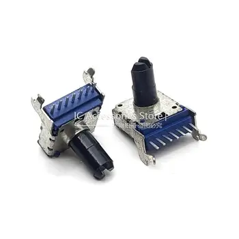3PCS RK14 Vnesite Rotacijski Dvojni B50K B503 Horizontalno 7 Pin Power Ojačevalnik Zvoka za Prilagajanje Glasnosti Potenciometer Valovna Dolžina 13MM