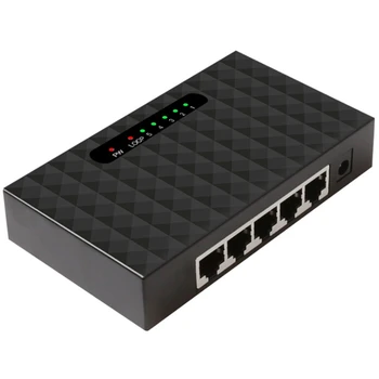 5 Port Gigabit Stikalo Omrežje Ethernet Stikalo Smart Vlan Omrežja Lan Stikalo Hub Poln Ali Pol Obojestransko Izmenjavo