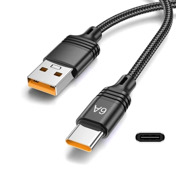 66W USB C do USB C Kabel, Tip C Tip C 66W/6A USB C do USB C 594A