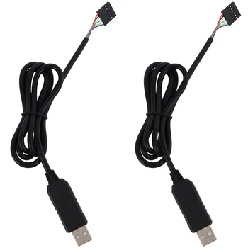 6Pin 2X Ftdi Ft232Rl Ft232 Modul za Arduino USB na Ttl Uart Serijska Žice, Rs232 Adapter Prenos Kabel Modula