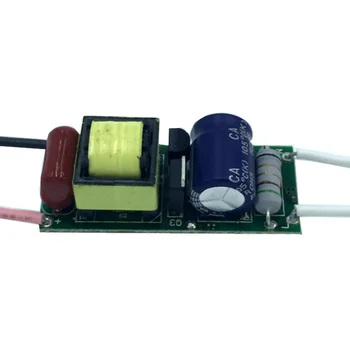 7-15x1W led zatemnitev napajanje downlight tiristorski zatemnitev žarnica brez utripanja tiristorski zatemnitev napajanje