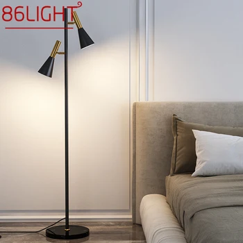 86LIGHT Nordijska Talna Svetilka Moderne Družine Iiving Soba, Spalnica Kota Aadjustment LED Ustvarjalnost Stoji Lightight
