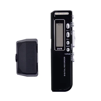 8GB Glas Vključen Prenosni Snemalnik, MP3 Predvajalnik, Telefon, Avdio Snemanje Intervjuja Digitalni Diktafon Dictaphone