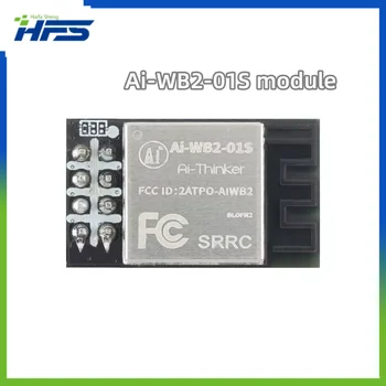 Ai-WB2-01S WiFi&BLE Bluetooth dva v enem modulu serijski prenos modul