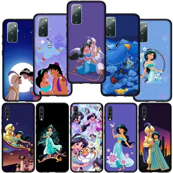 Aladdin Princesa Jasmina Telefon Kritje velja za Xiaomi Poco X3 GT NFC X4 M2 M3 M4 Pro 4G M5 F3 10T 11T 11 12 C3 C40 Mehko Ohišje