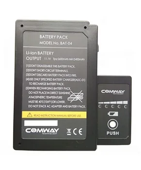 Ameriški Conway Baterije BAT-04 11.1 V 5400mAh Fiber Fusion Splicer Baterije