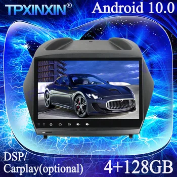 Android 10.0 Za Hyundai IX35 za obdobje 2011-2015 IPS 4+128G PX6 Carplay Multimedijski Predvajalnik, magnetofon GPS Navi Auto Radio Vodja Enote za DSP